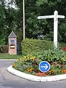 Chapelle au rondpoint de Trieux de Melsart