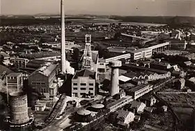 La fosse no&nbsp;2 modernisée.