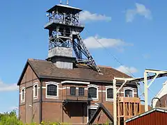 Le puits no&nbsp;9 bis.