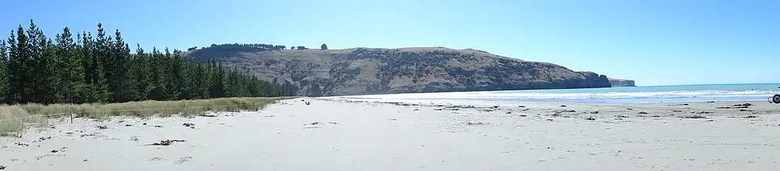 Vue de la Baie d’Okains