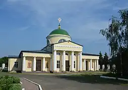 L'église de la Nativité.