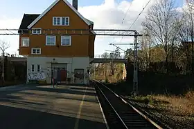 Image illustrative de l’article Gare de Høvik
