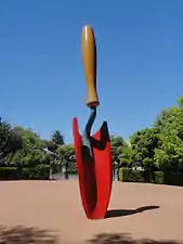 Claes Oldenburg,  Plantoir