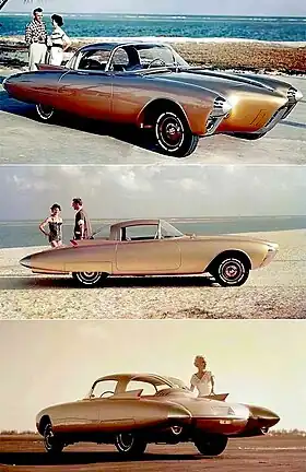Oldsmobile Golden Rocket