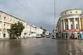 Rue Sovetskaïa à Kostroma.