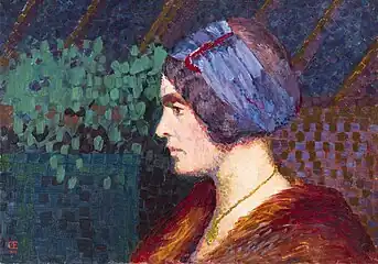 Olga Gummerus-Ehrström, 1911