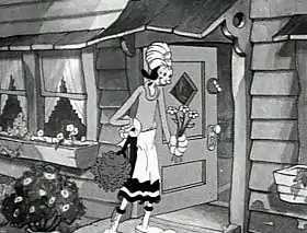 Olive dans :Little Swee'Pea (en) (1936).