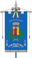Drapeau de Oliveri
