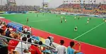 Le stade Olympic Green Hockey Field
