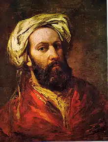 Omer Vrioni, commandant pendant la guerre d'indépendance grecque et la guerre russo-turque de 1828-1829