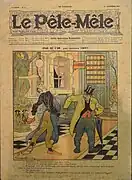 Le Pêle-Mêle, couverture.