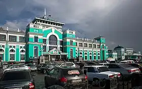 Image illustrative de l’article Gare d'Omsk-Passajirski