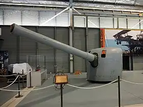 Image illustrative de l'article Canon de marine de 6 pouces BL Mk XI