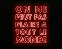 Logo dOn ne peut pas plaire à tout le monde de 2004 a 2006.