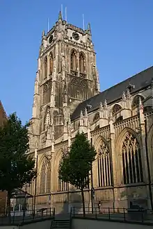 La cathédrale Notre-Dame de Tongres