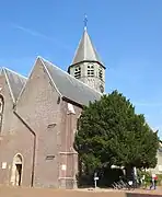 L'église.