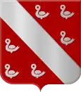 Blason de Oostkamp