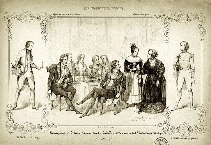 Acte II - Chez Juliano.