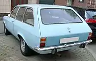 Opel Ascona Voyage (1970–1973)