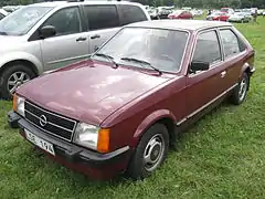 Opel Kadett 3 portes