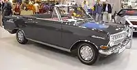 Opel Rekord cabriolet de Deutsch