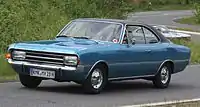 Opel Rekord coupé