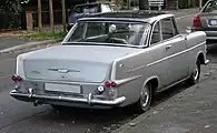 Opel Rekord P2 coupé (1961–1963)