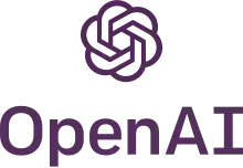 Logo de l'entreprise OpenAI.