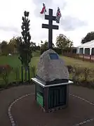 Mémorial, en Grande-Bretagne, de l'Opération Loyton .