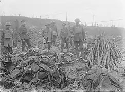 Opération de l'Ancre&nbsp;(en), janvier 1917, Imperial War Museum.