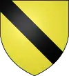 Blason Gérard de Briord