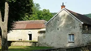 L'orangerie du château.