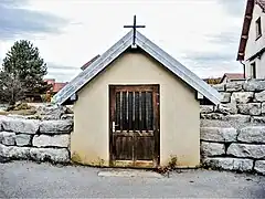L'oratoire rue du Vézénat.