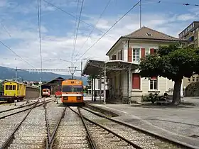 Image illustrative de l’article Gare d'Orbe