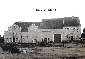 Orbigny-au-Val