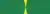 Order of Merit - Officer (Senegal) - ribbon bar