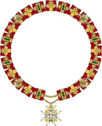Collier de l'ordre du Saint-Esprit