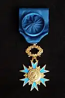 médaille d'officier de l'Ordre national du Mérite