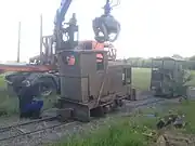 Locotracteur Oreinstein et Koppel de l'AECFM.