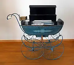 Organina, vers 1887.