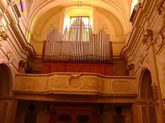 L'orgue.