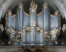 Pézenas, collégiale St Jean 1758