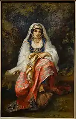 Femme orientale (1865), Huntington Museum of Art.
