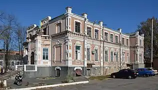 La maison Jantzen classée rue Chevtchenko.