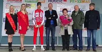Lilian Calmejane remporte la 2e&nbsp;étape.