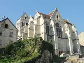 Vue depuis le sud-est.