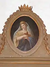 Tableau de sainte Hélène (XVIIIe&nbsp;siècle).