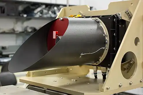 Spectromètre infrarouge OTES.