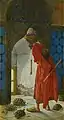 Le Dresseur de tortues, tableau d’Osman Hamdi Bey, 1906