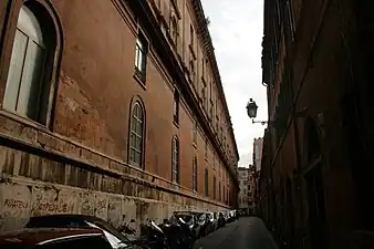 Hôpital San Giacomo in Augusta.